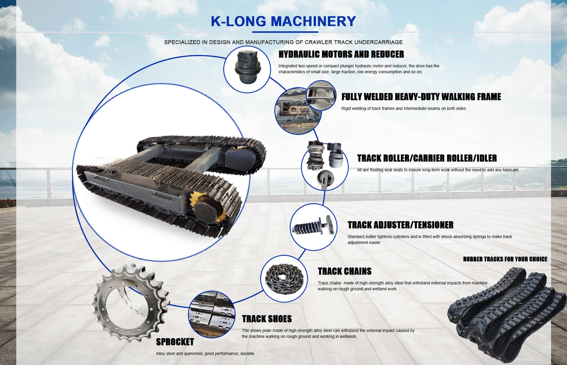 K-LONG Crawler X2